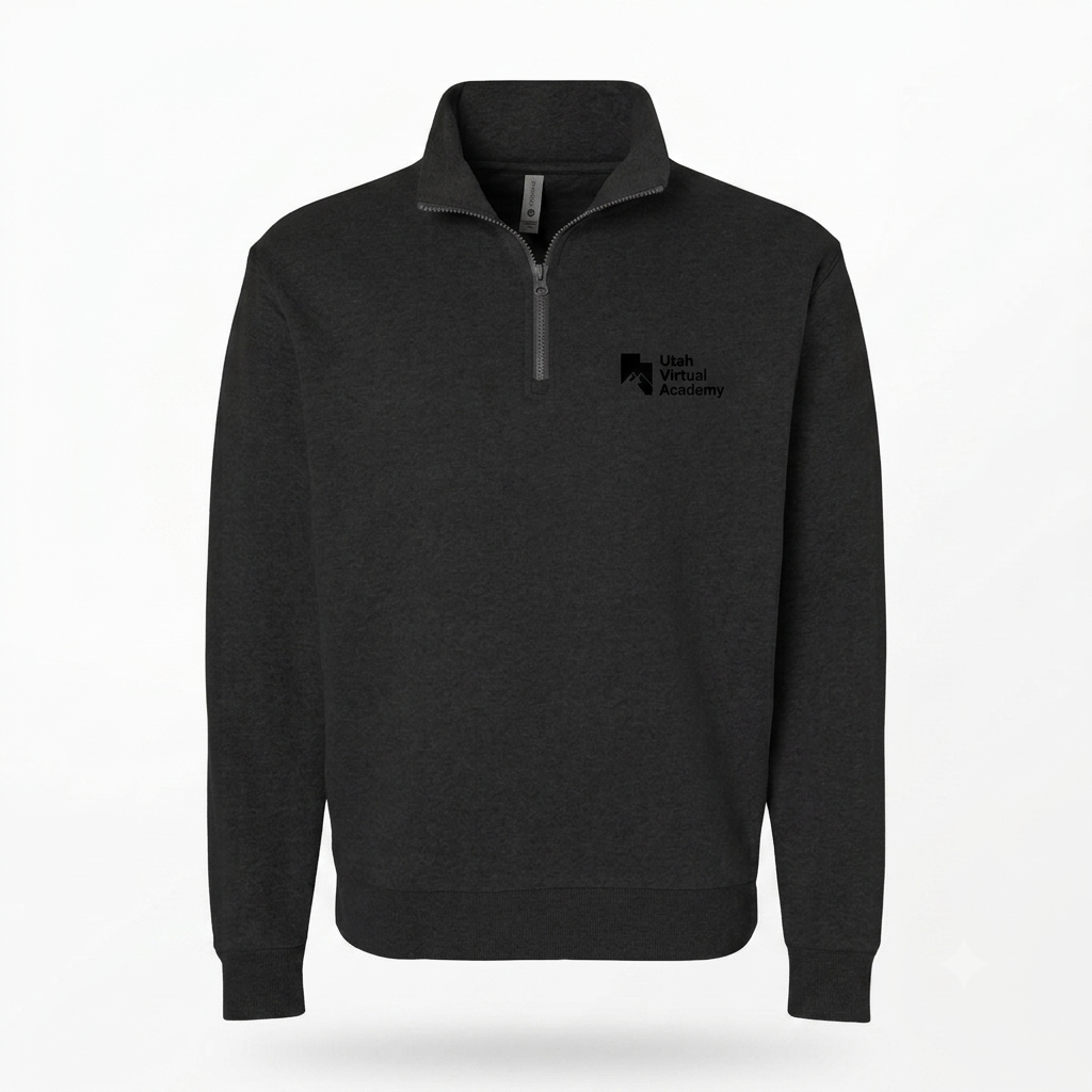 Staff - UTVA Quarter Zip Pullover
