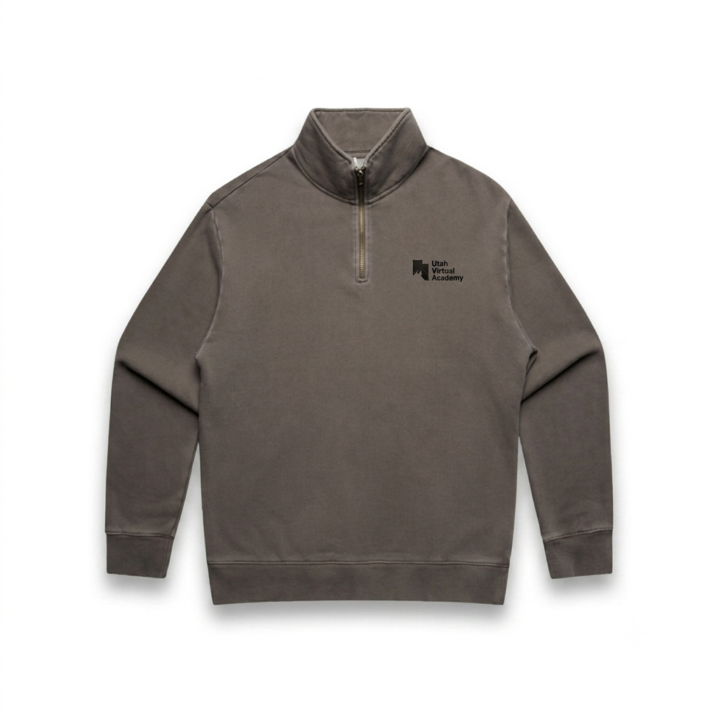 Staff - UTVA Vintage Half Zip