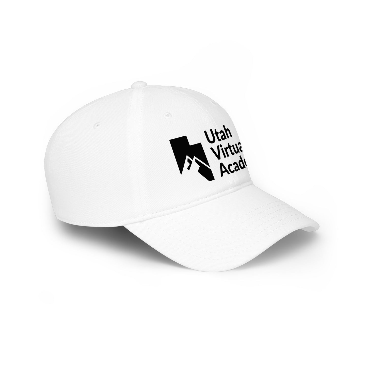 UTVA - Baseball Cap (White Logo) printed
