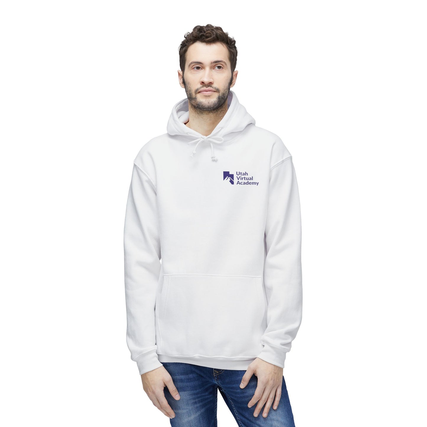 Staff - UTVA - Bayside Hoodie (Purple Logo)