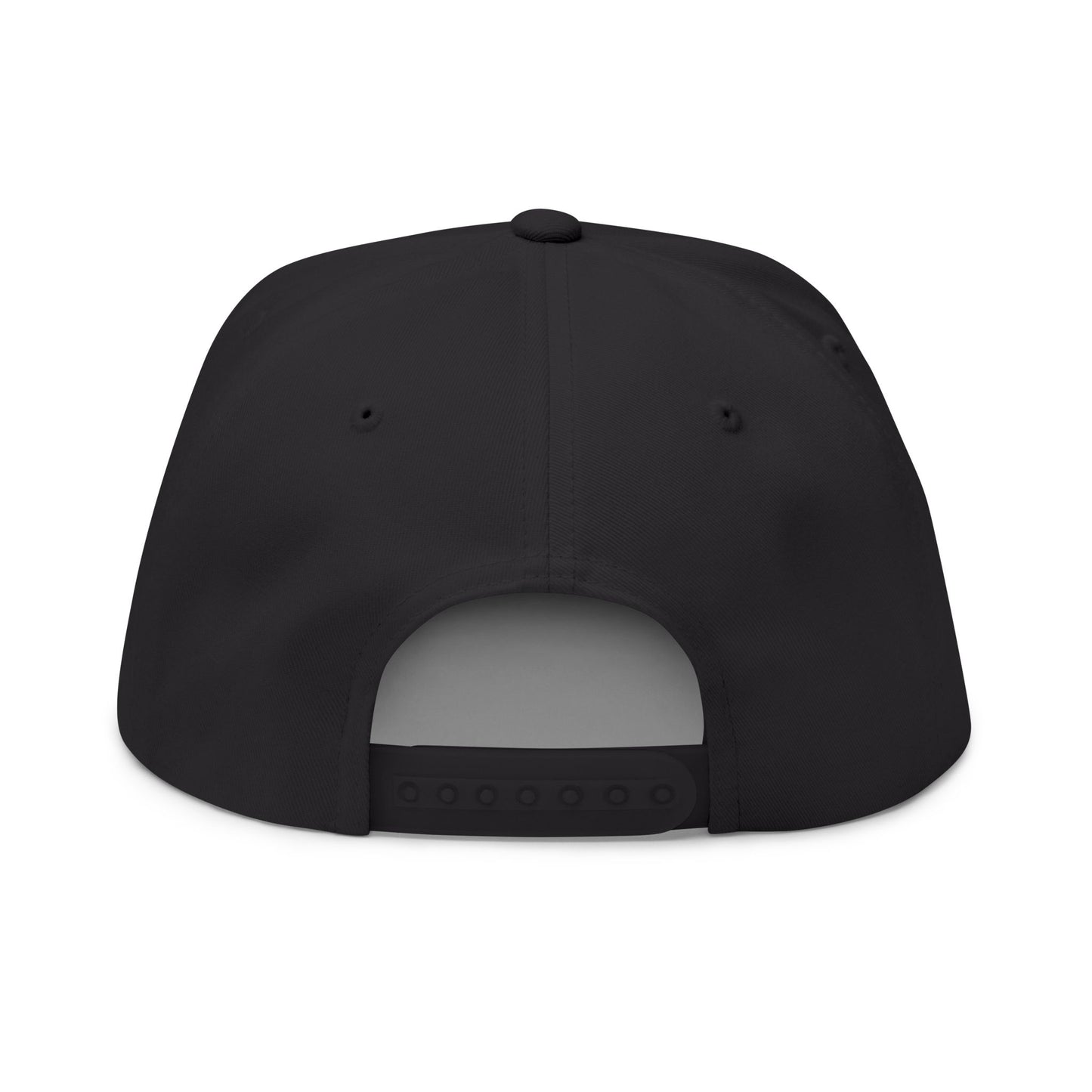 UTVA- Flat Bill Cap (Purple Logo)