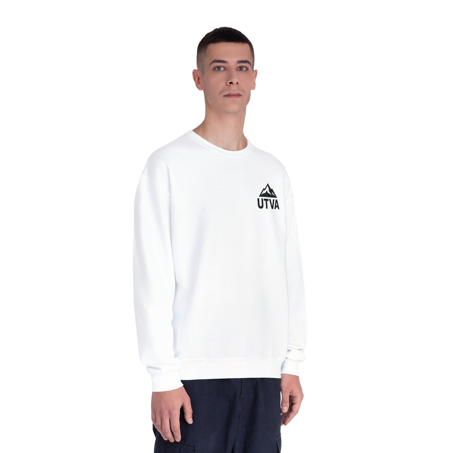 UTVA - Crewneck Sweatshirt, Unisex