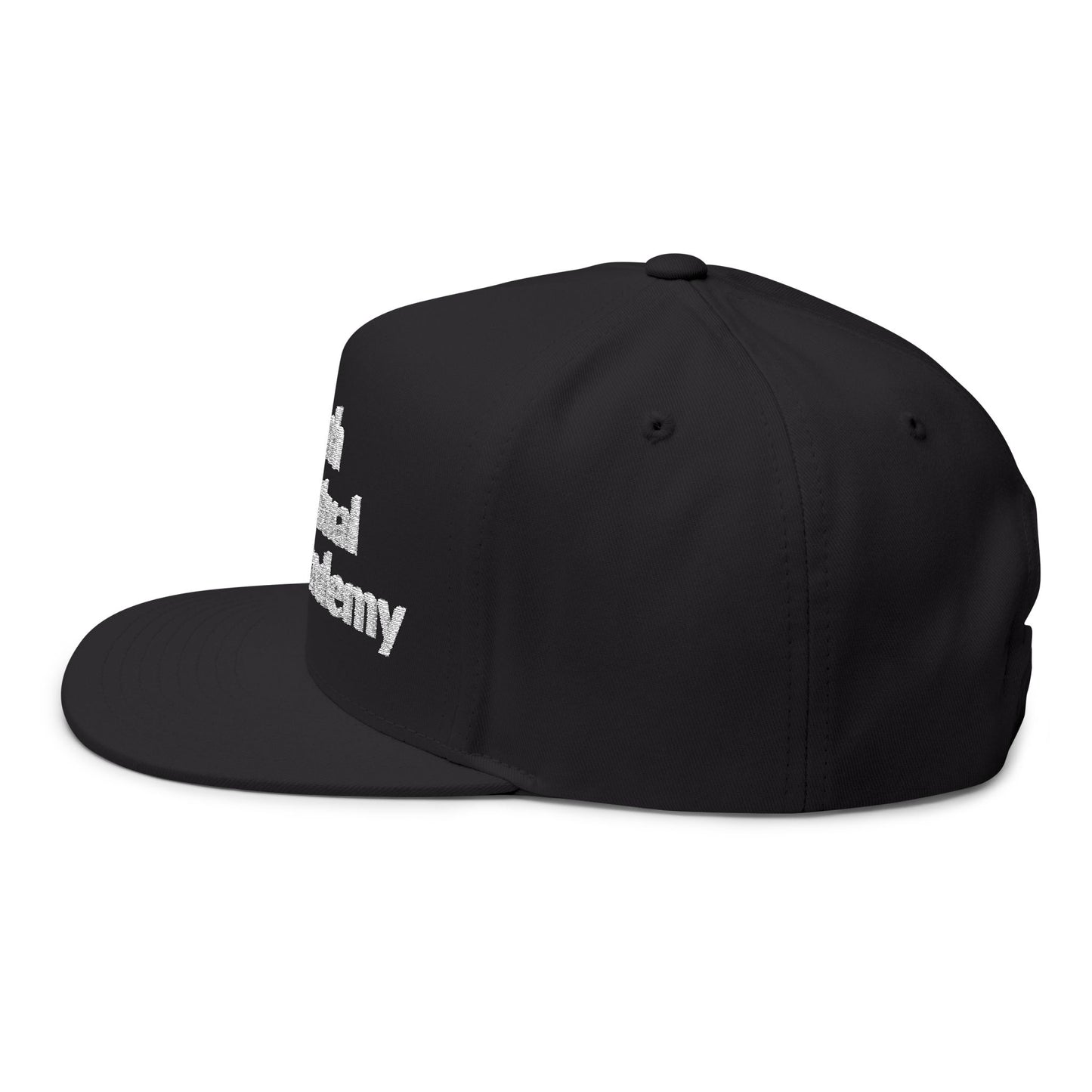 UTVA - Flat Bill Cap (White Logo)