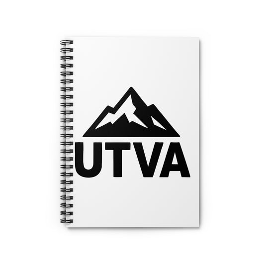UTVA Spiral Notebook - Ruled Line