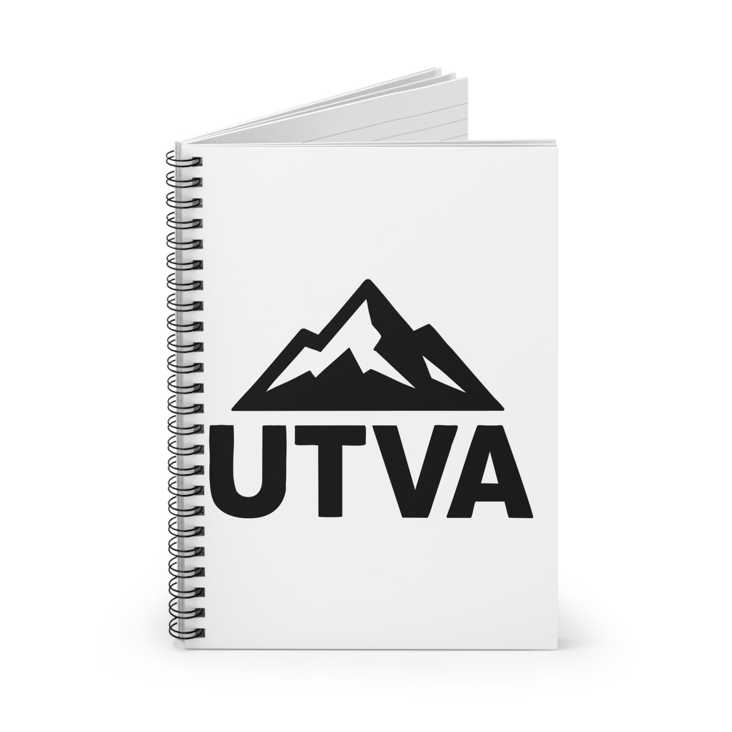 UTVA Spiral Notebook - Ruled Line