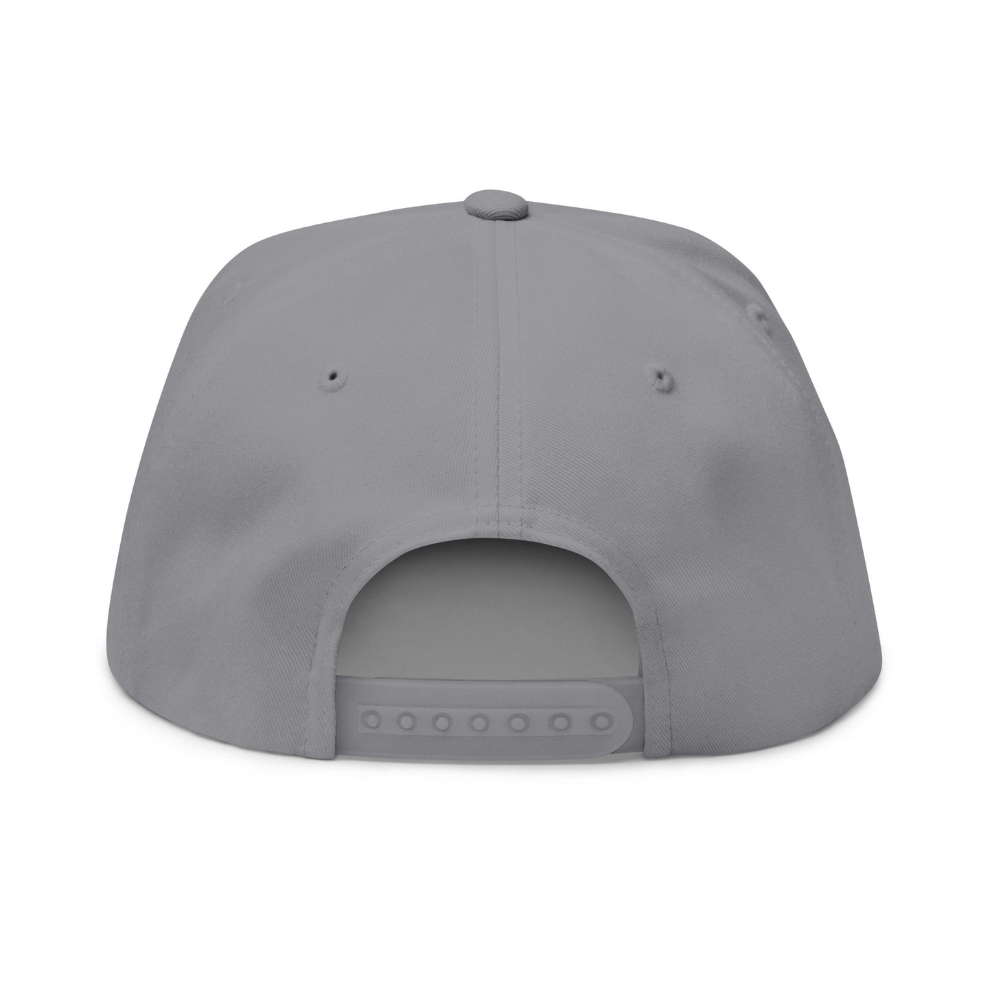 UTVA - Flat Bill Cap (Black Logo)