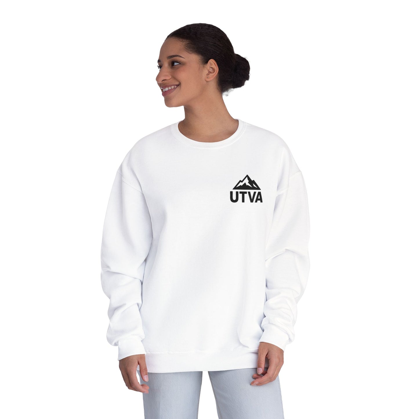 UTVA - Crewneck Sweatshirt, Unisex
