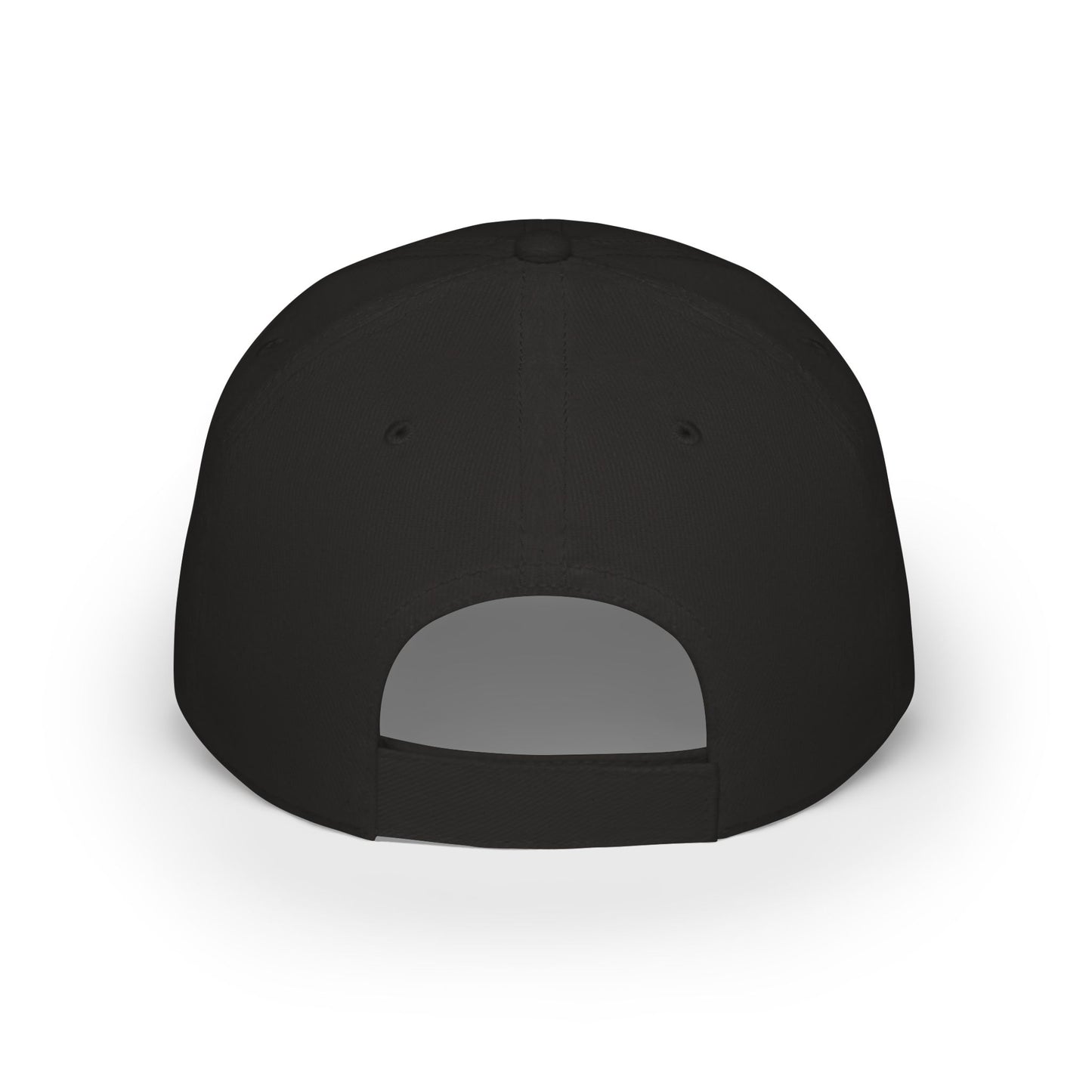 UTVA - Baseball Cap (White Logo) printed