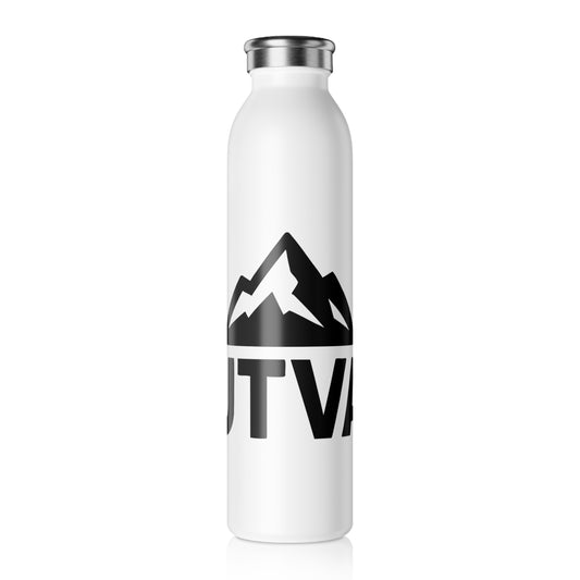 UTVA - Slim Water Bottle - Stainless Steel 20 oz