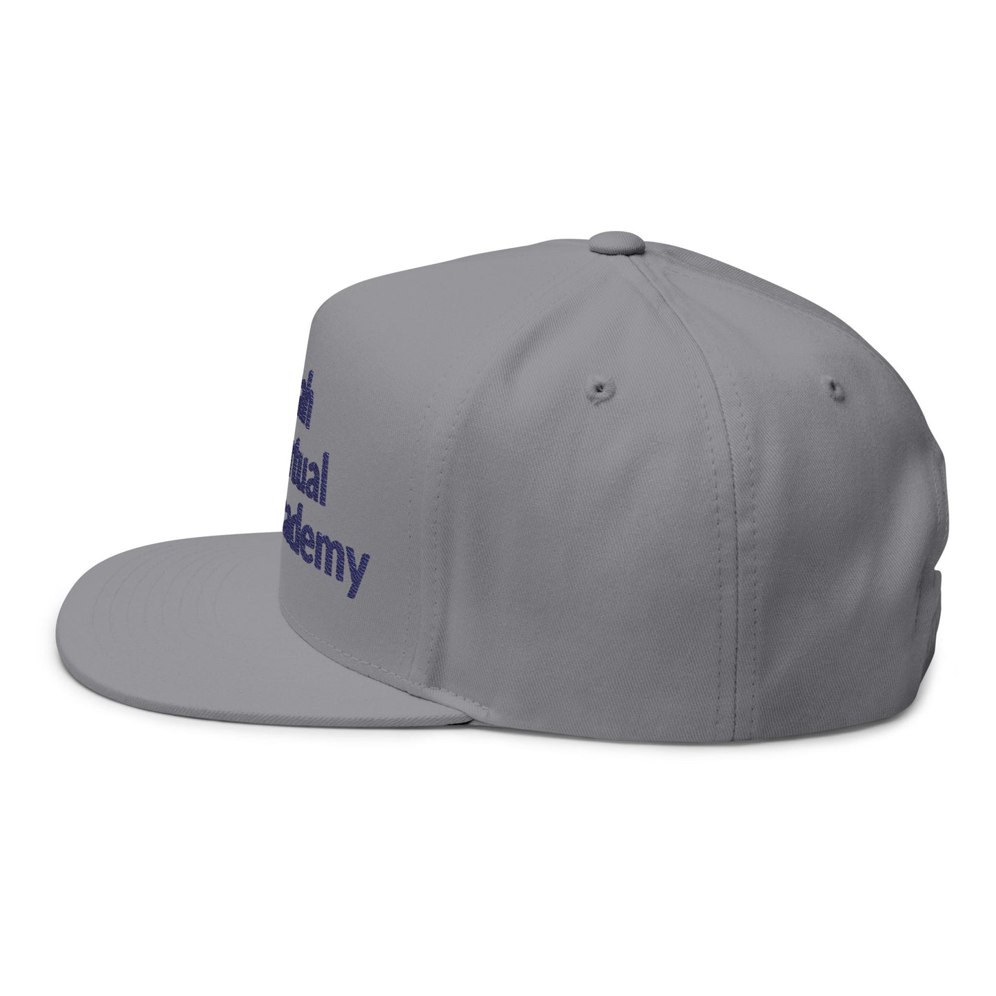 UTVA- Flat Bill Cap (Purple Logo)