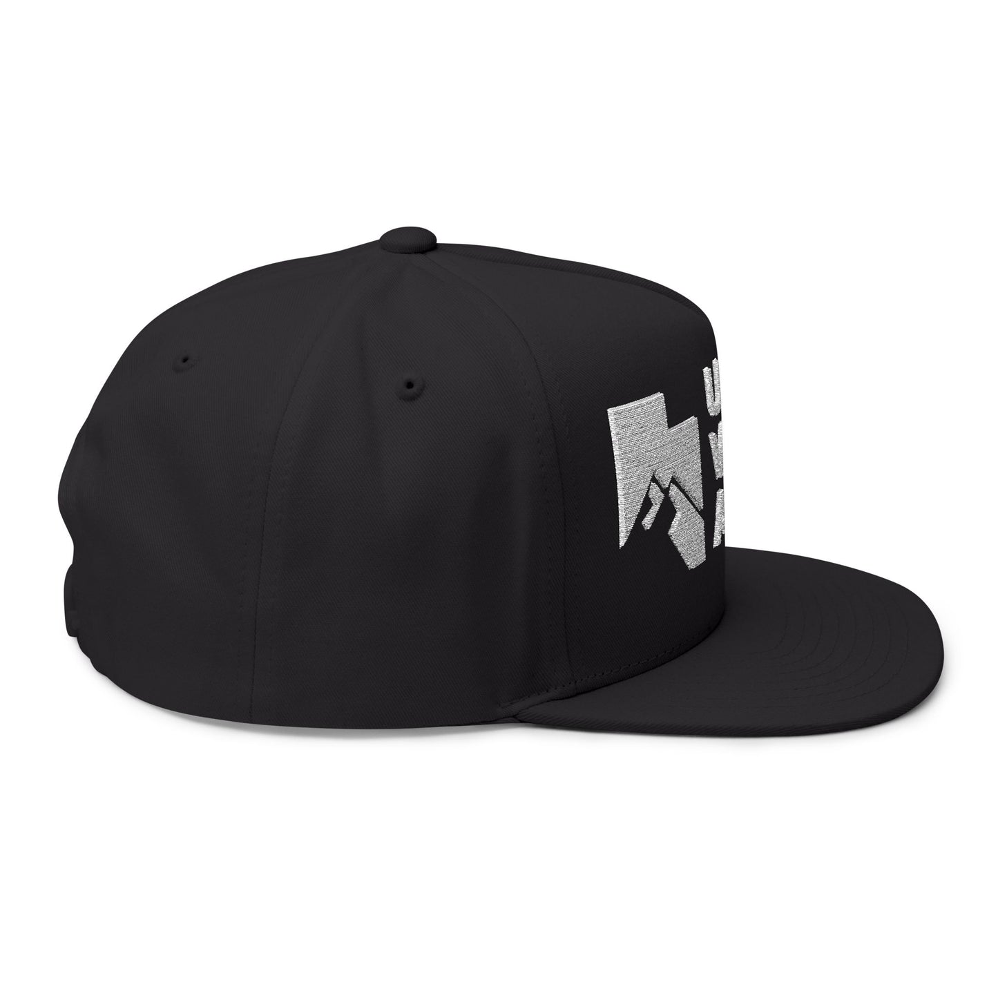 UTVA - Flat Bill Cap (White Logo)