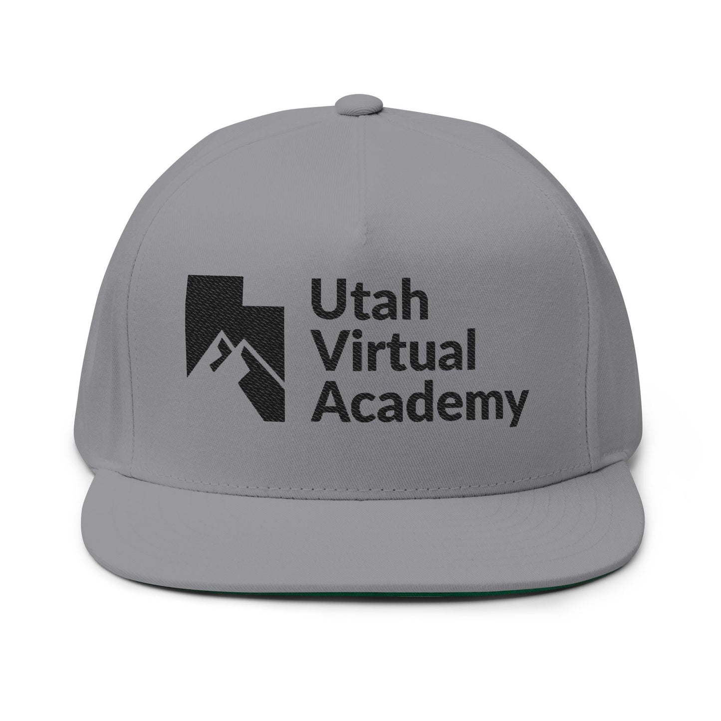 UTVA - Flat Bill Cap (Black Logo)