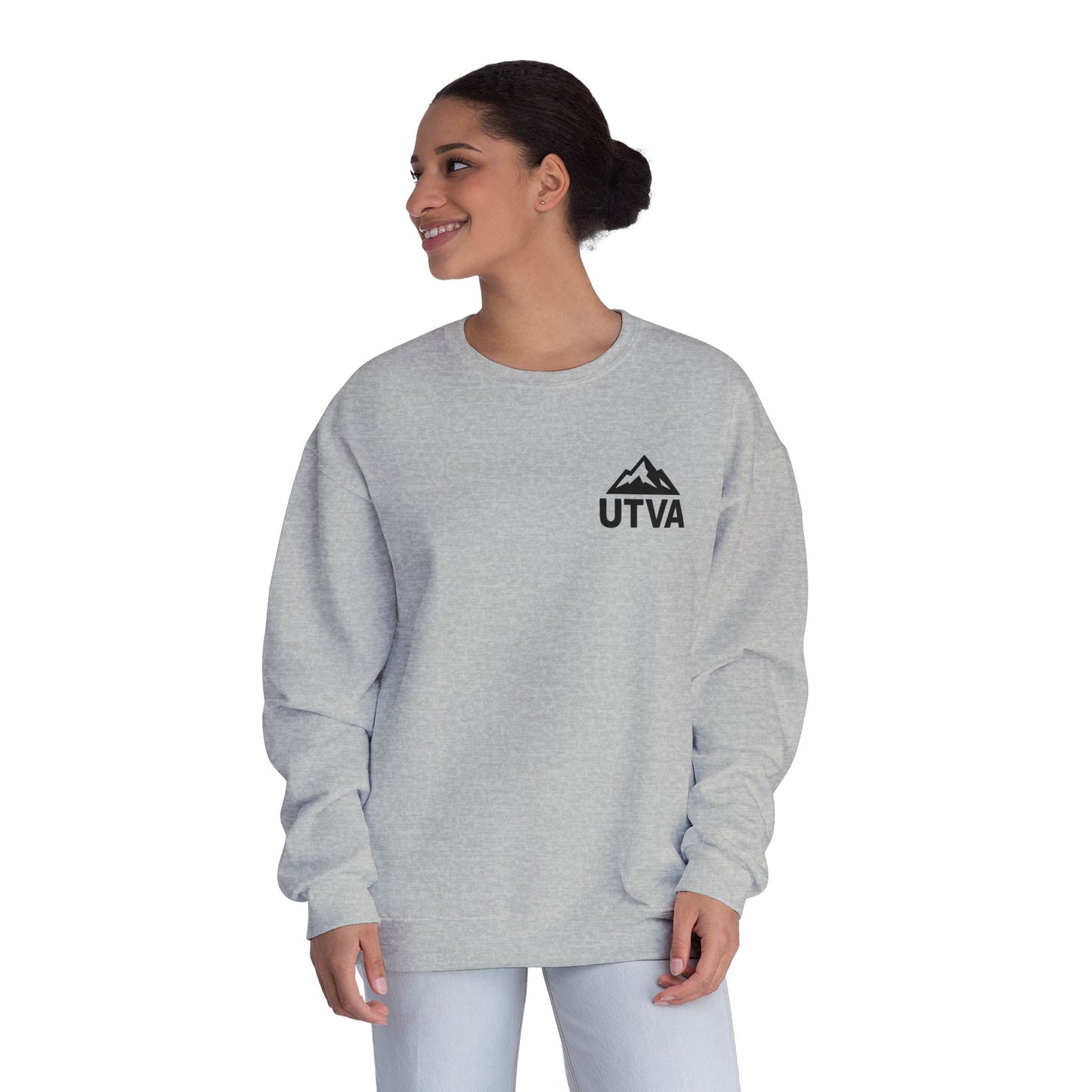 UTVA - Crewneck Sweatshirt, Unisex