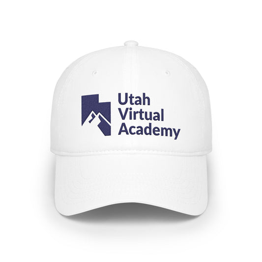 UTVA - Baseball Cap (Purple Logo) embroidery