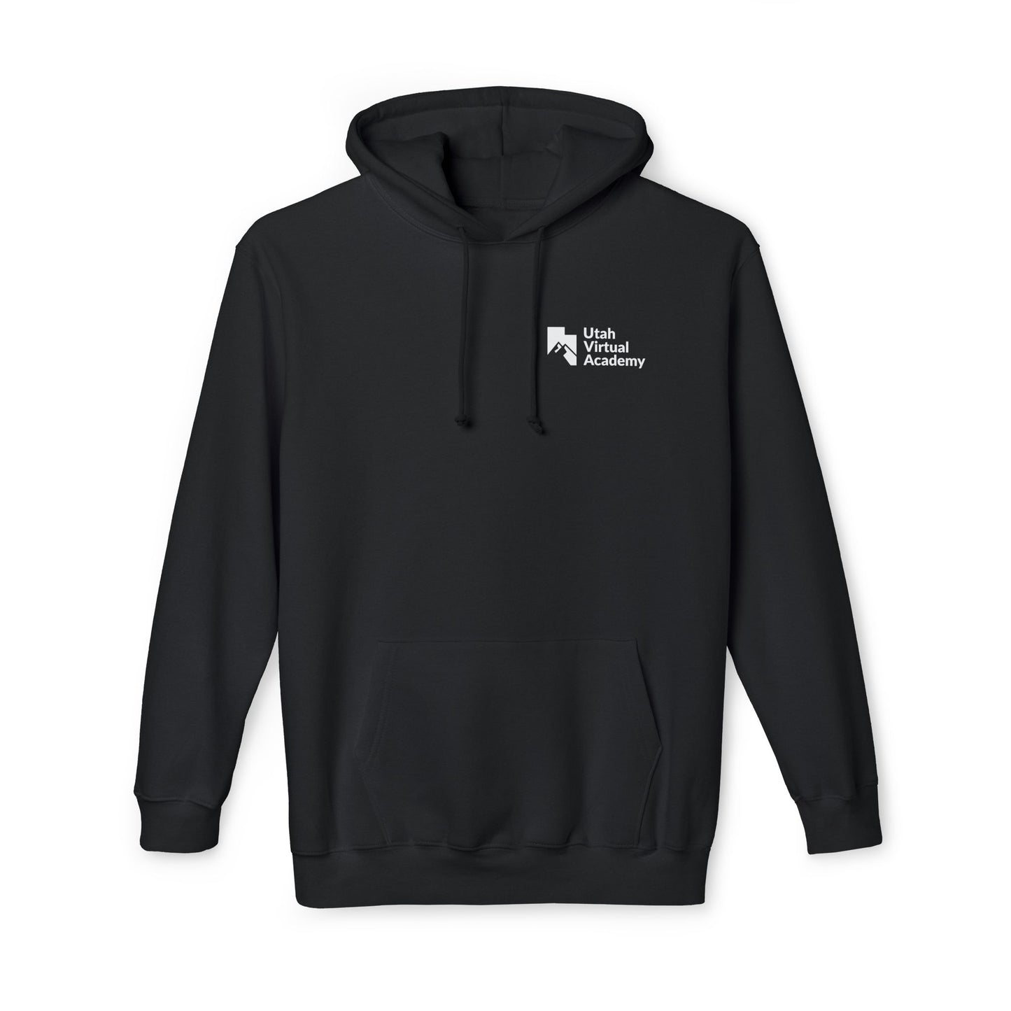 Staff - UTVA - Bayside Hoodie (Black/White Logo)
