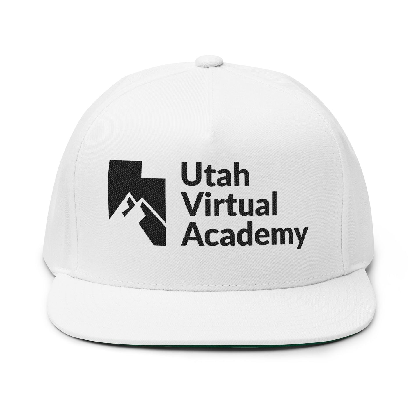UTVA - Flat Bill Cap (Black Logo)