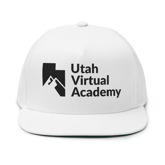 UTVA - Flat Bill Cap (Black Logo)
