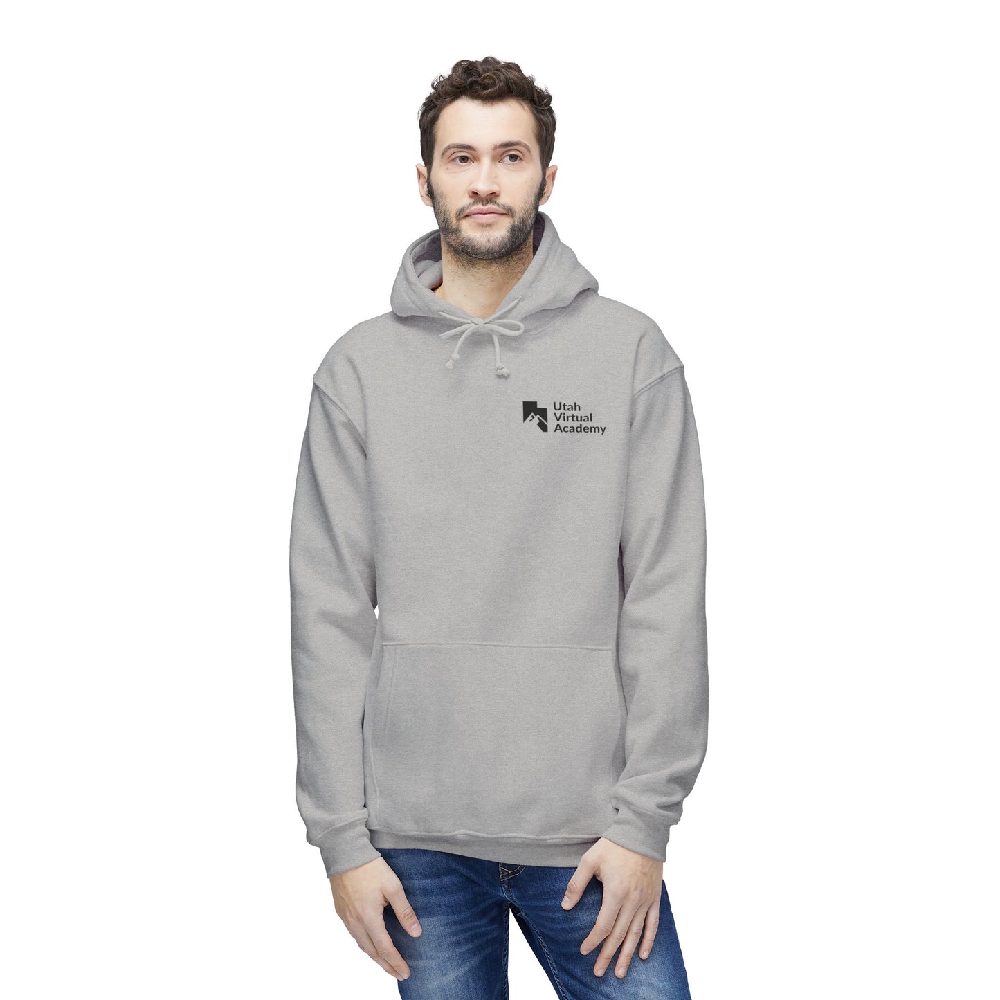 Staff - UTVA - Bayside Hoodie (Black/White Logo)