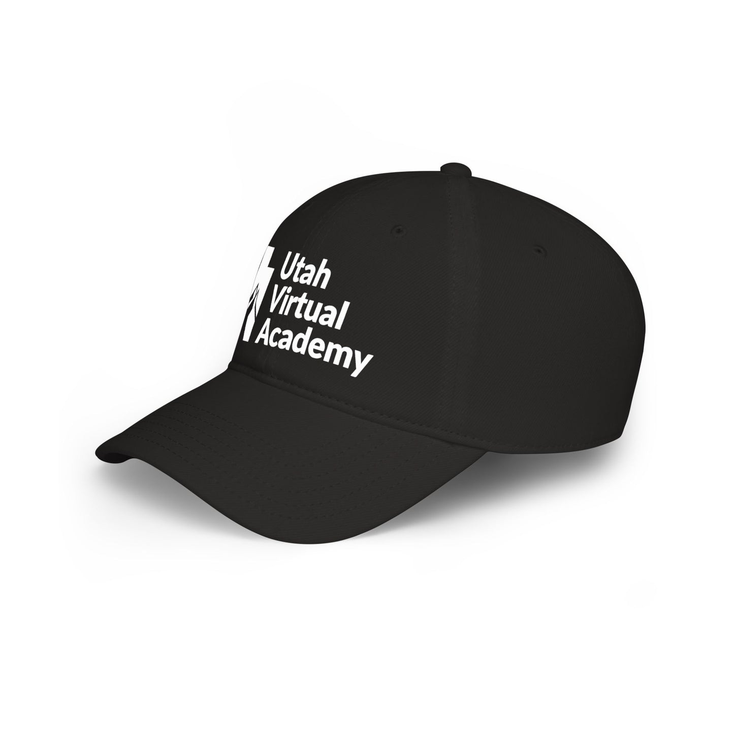 UTVA - Baseball Cap (White Logo) printed