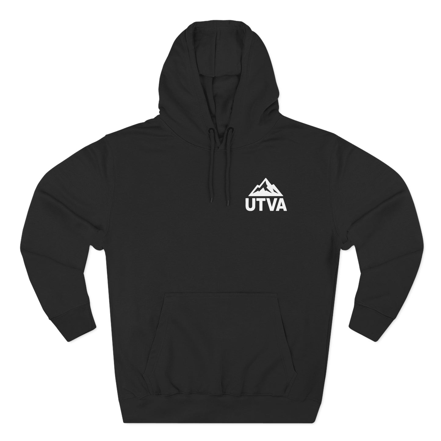 UTVA - Cozy Three-Panel Fleece Hoodie