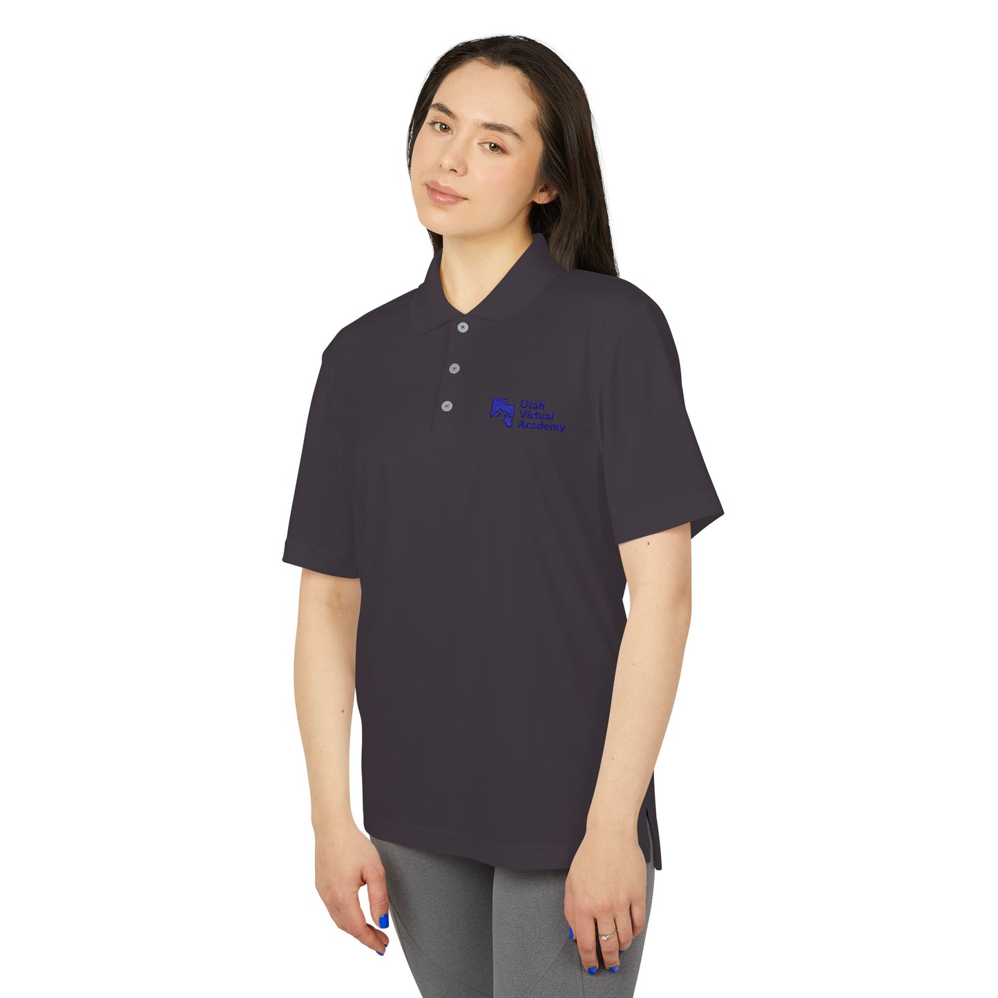 Staff - UTVA Polo (Purple Logo)