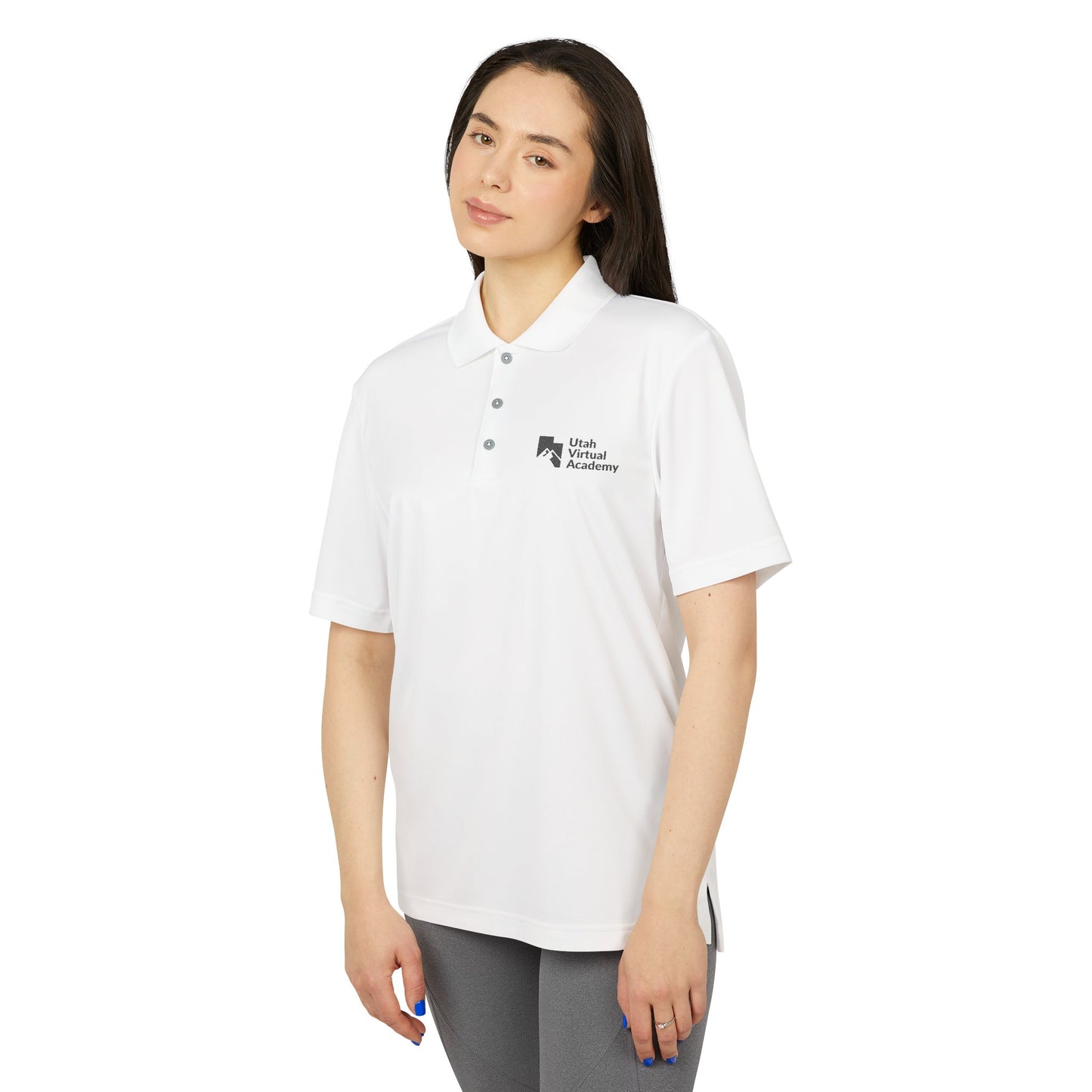 Staff - UTVA Polo (Black Logo)