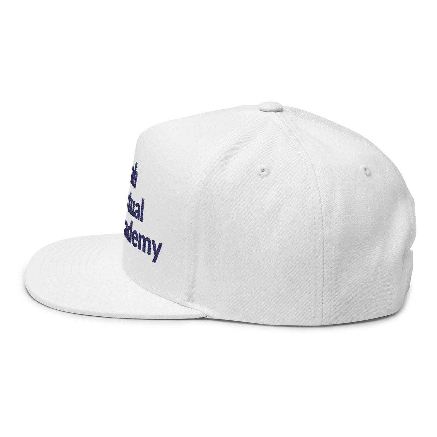 UTVA- Flat Bill Cap (Purple Logo)
