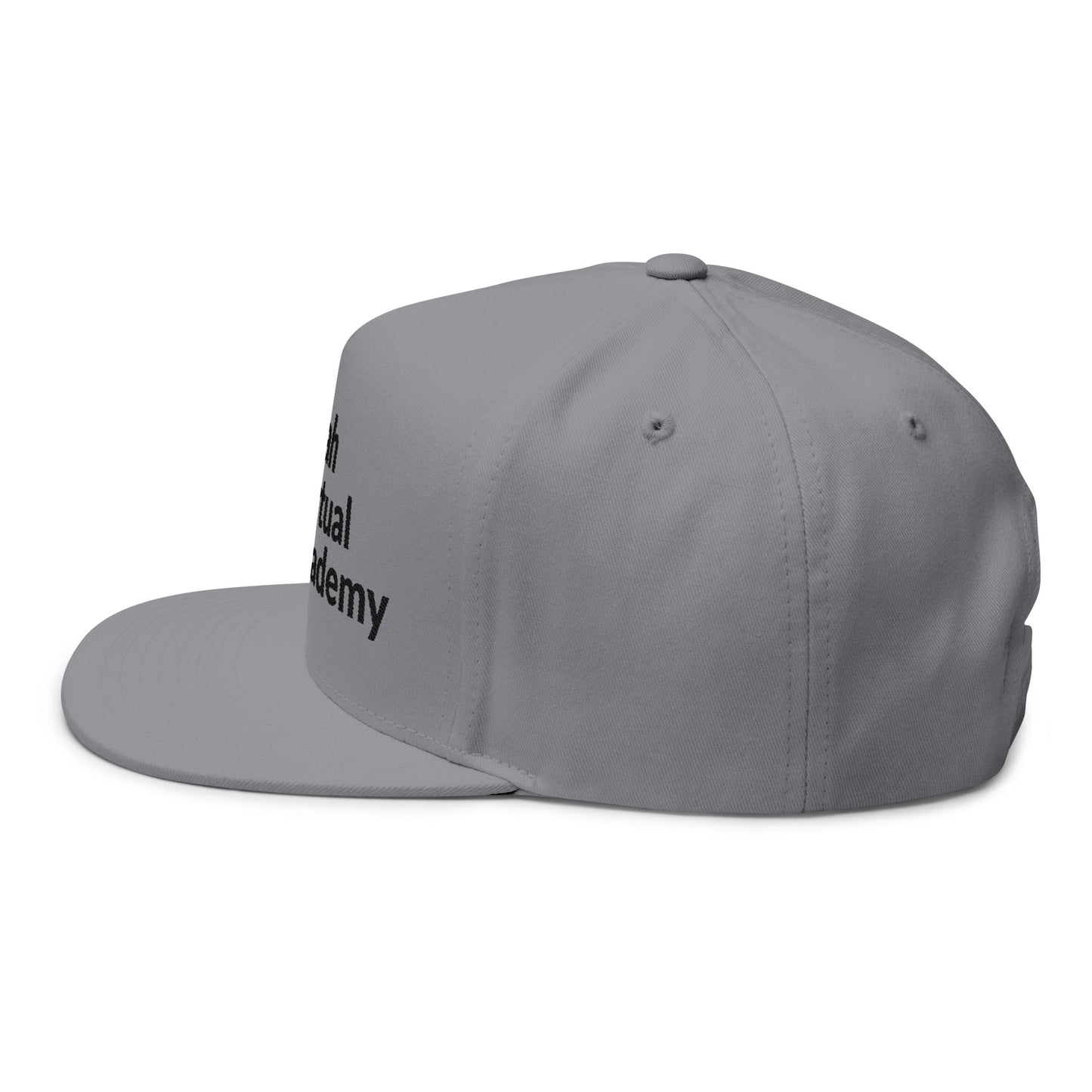 UTVA - Flat Bill Cap (Black Logo)