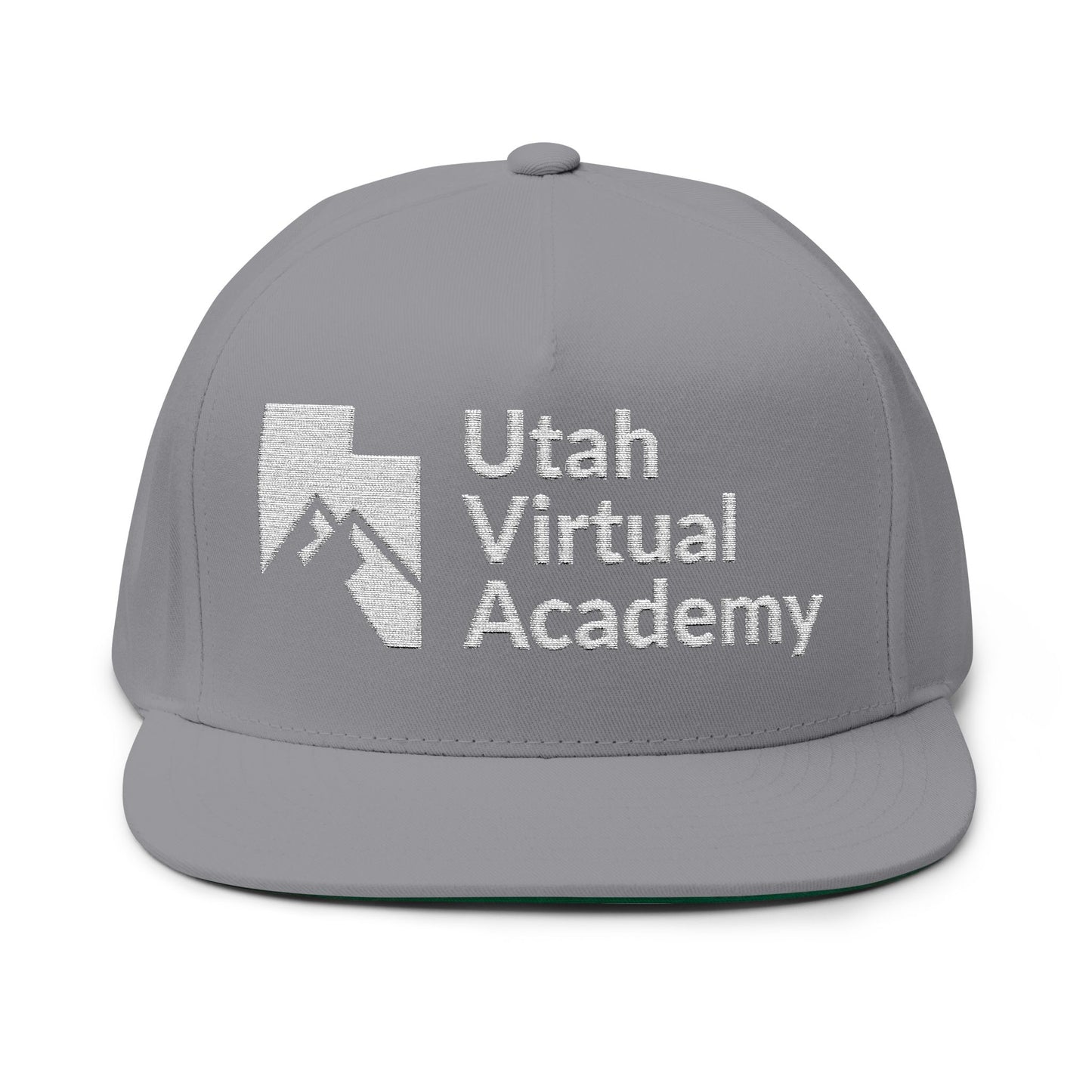 UTVA - Flat Bill Cap (White Logo)
