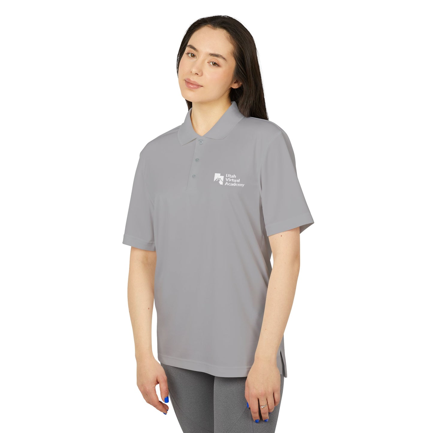 Staff - UTVA Polo (White Logo)