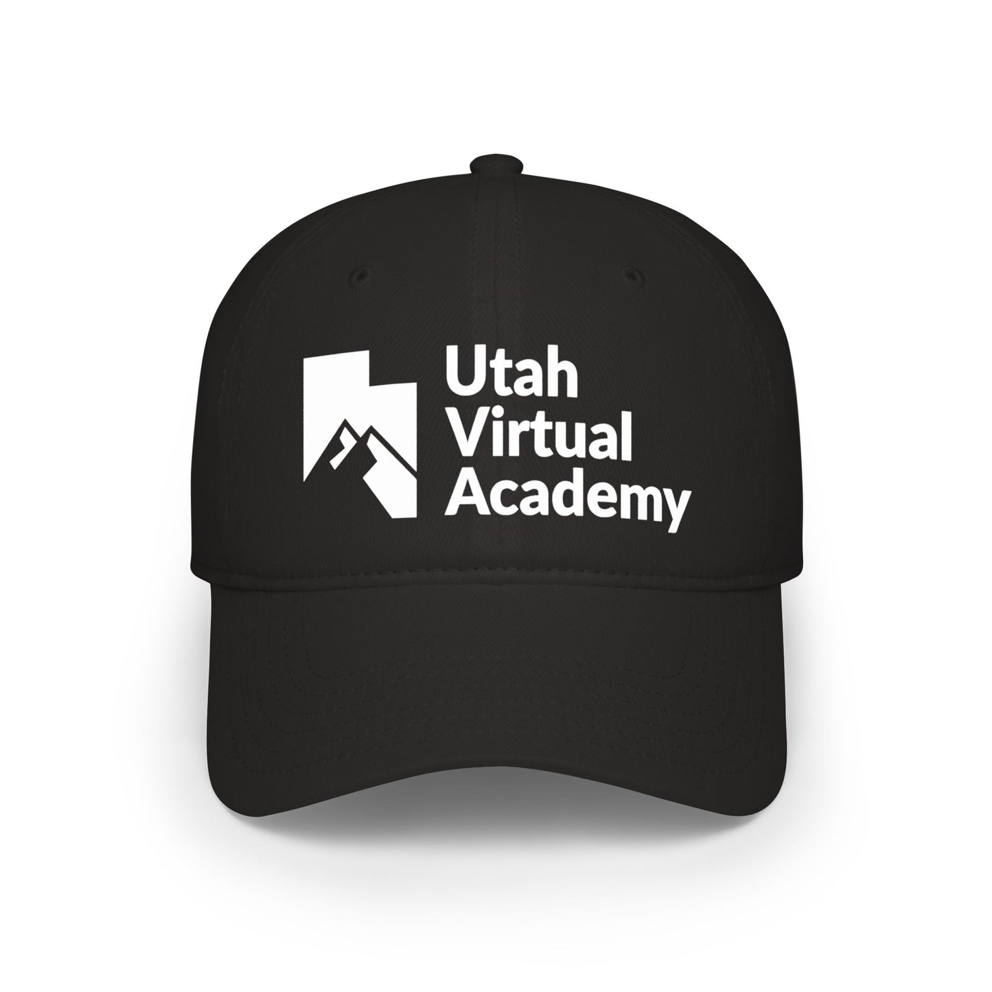 UTVA - Baseball Cap (White Logo) printed