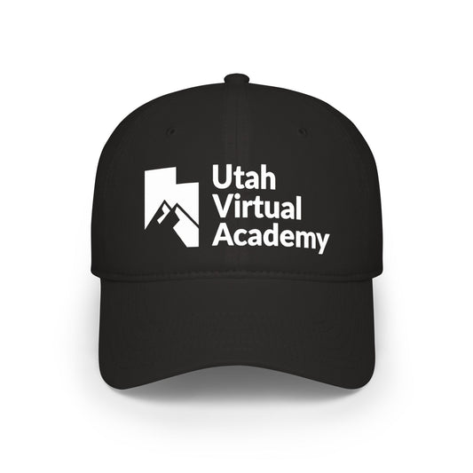 UTVA - Baseball Cap (White Logo) printed