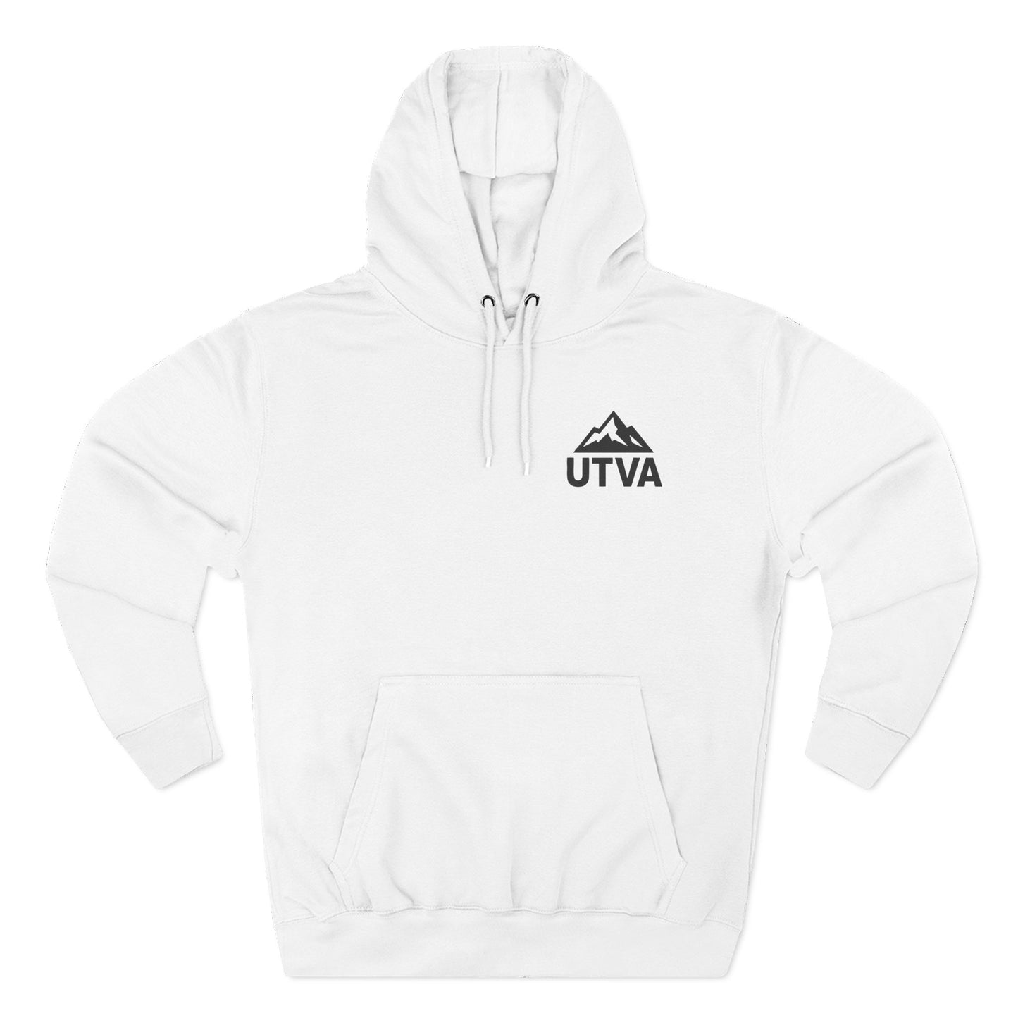 UTVA - Cozy Three-Panel Fleece Hoodie