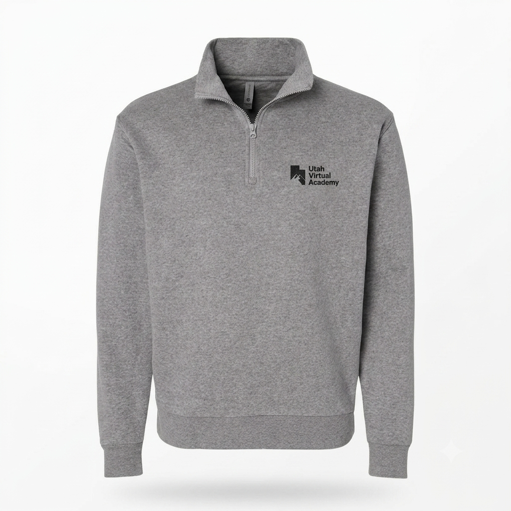 Staff - UTVA Quarter Zip Pullover