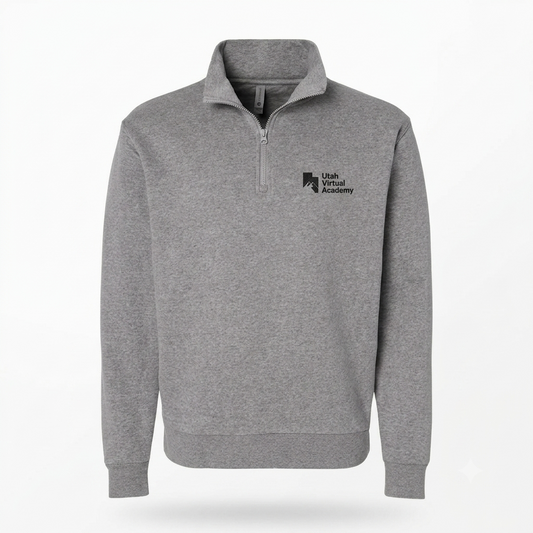 Staff - UTVA Quarter Zip Pullover
