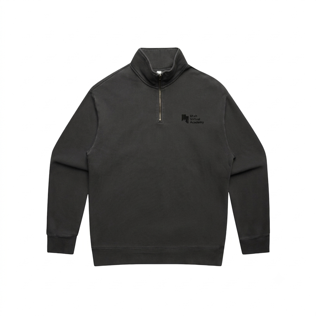 Staff - UTVA Vintage Half Zip