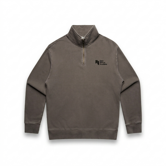 Staff - UTVA Vintage Half Zip