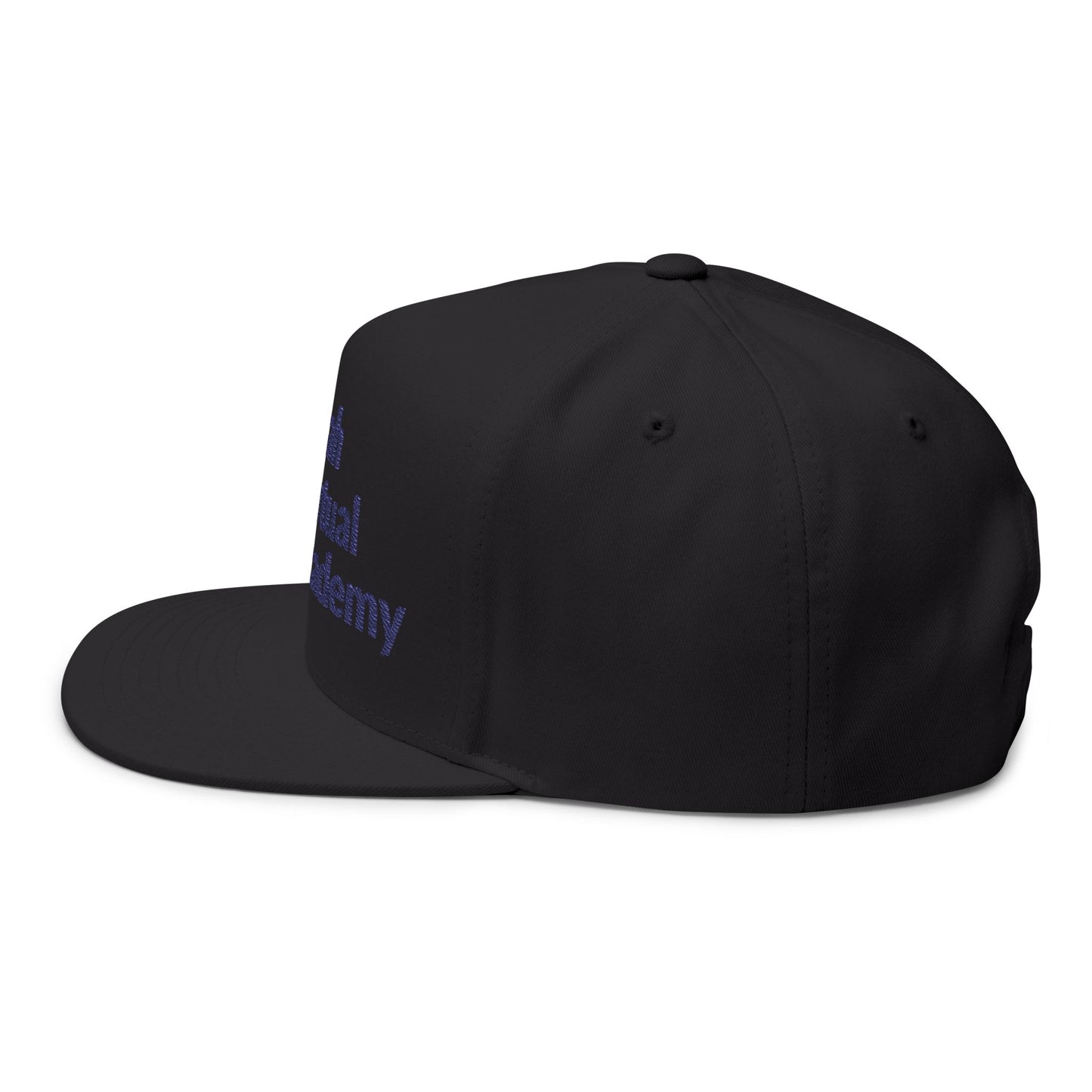 UTVA- Flat Bill Cap (Purple Logo)