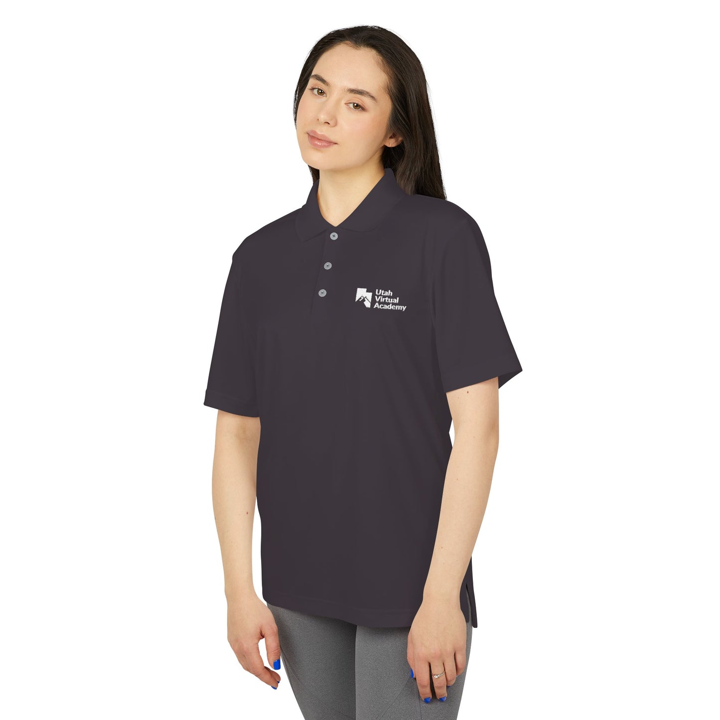 Staff - UTVA Polo (White Logo)