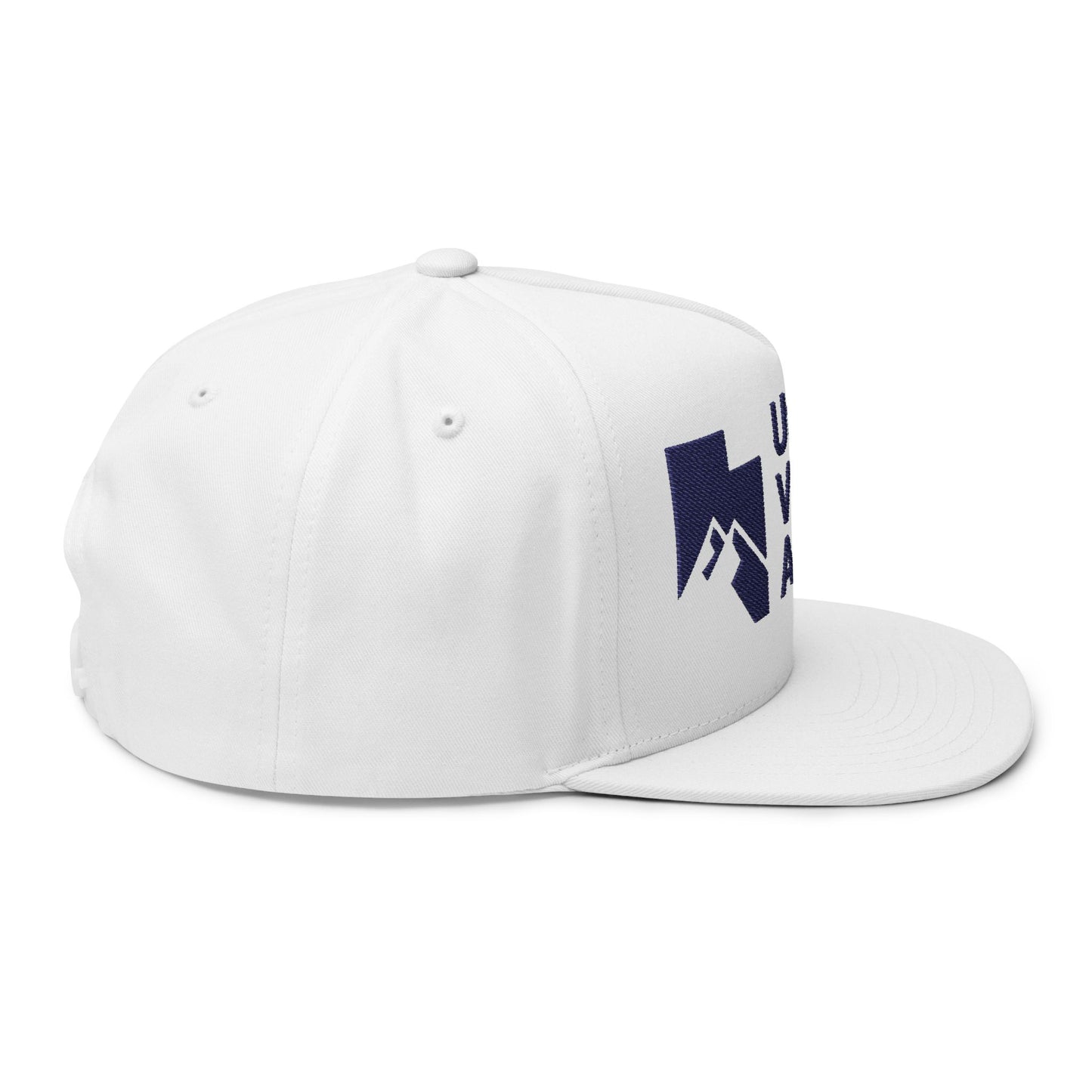 UTVA- Flat Bill Cap (Purple Logo)