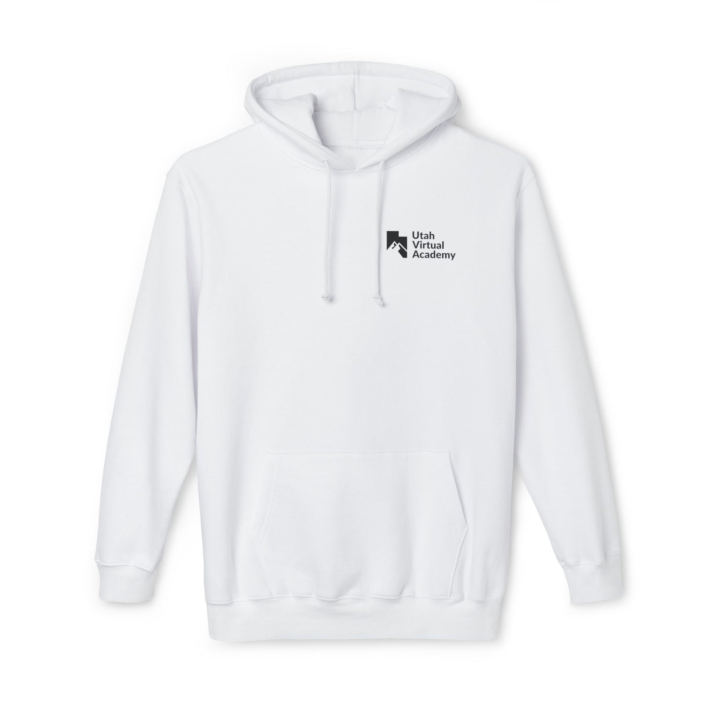 Staff - UTVA - Bayside Hoodie (Black/White Logo)