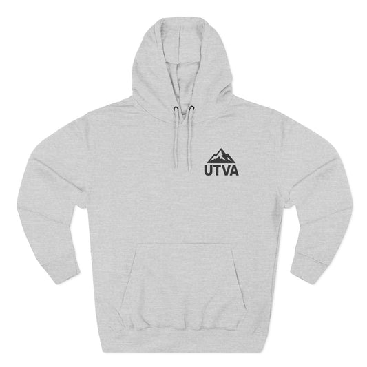 UTVA - Cozy Three-Panel Fleece Hoodie