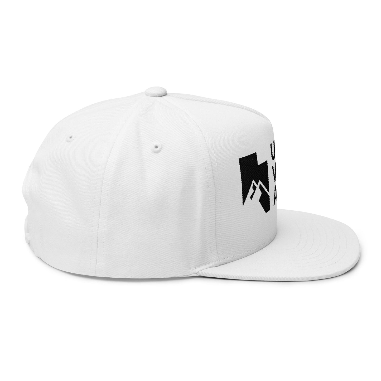 UTVA - Flat Bill Cap (Black Logo)