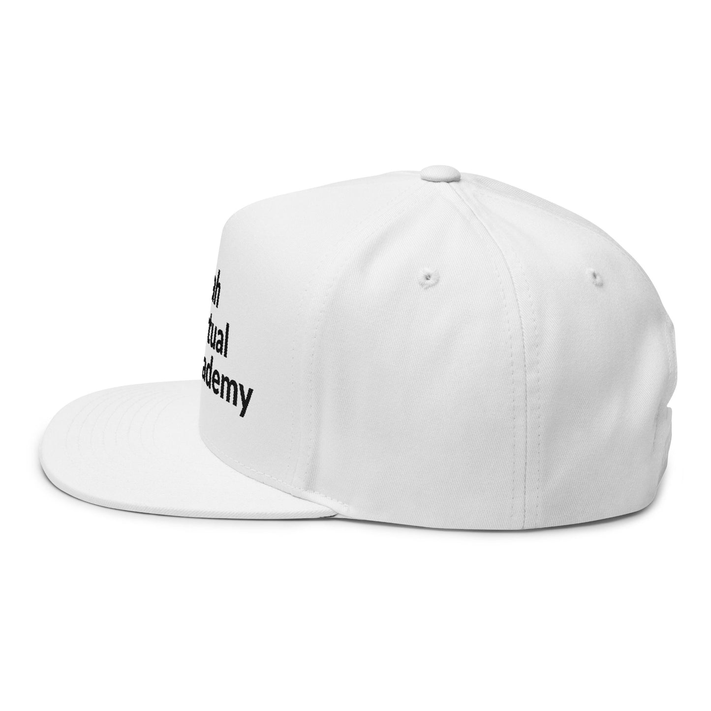 UTVA - Flat Bill Cap (Black Logo)