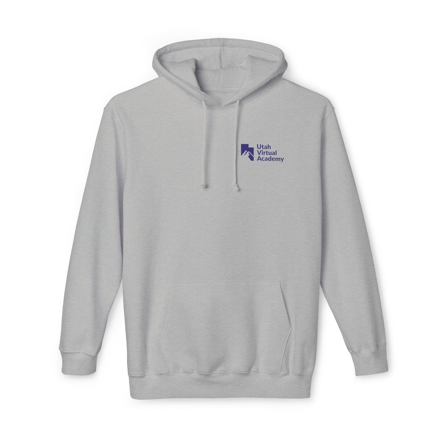 Staff - UTVA - Bayside Hoodie (Purple Logo)