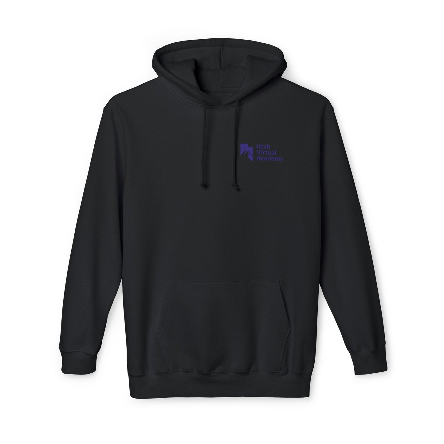 Staff - UTVA - Bayside Hoodie (Purple Logo)