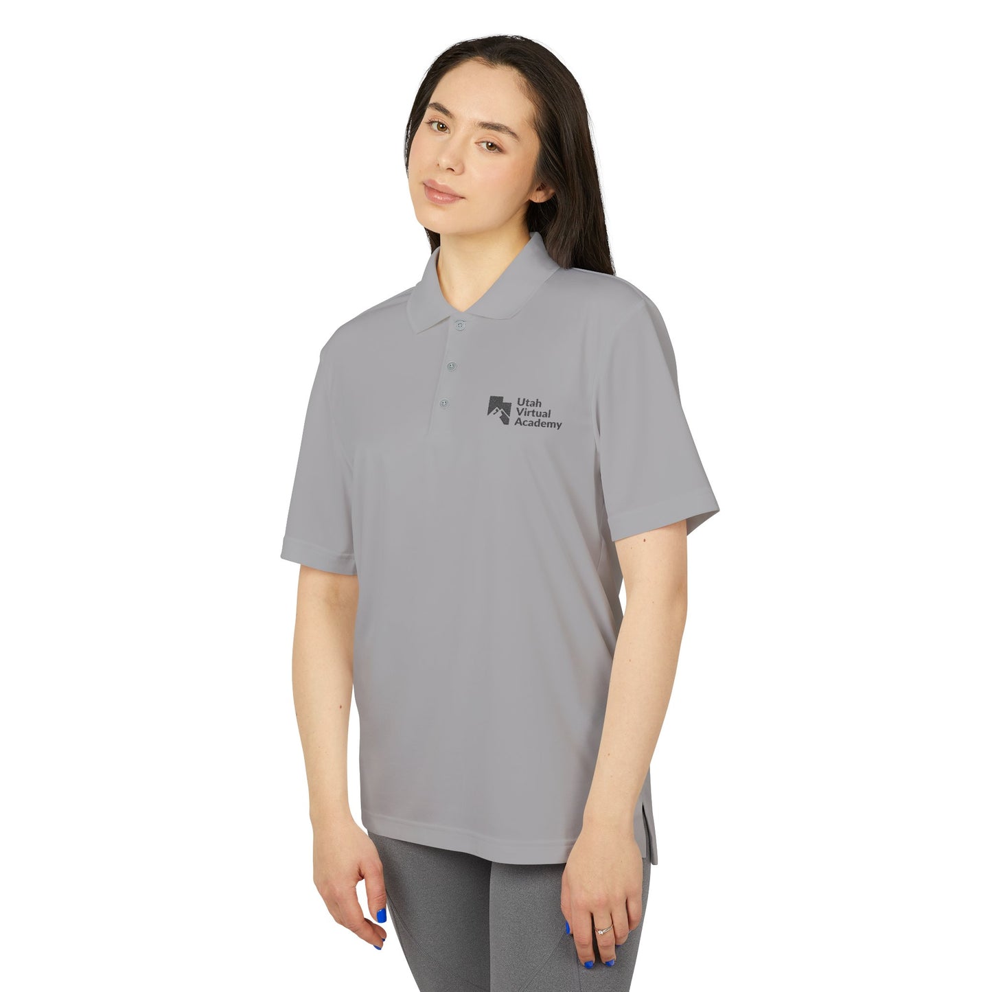 Staff - UTVA Polo (Black Logo)