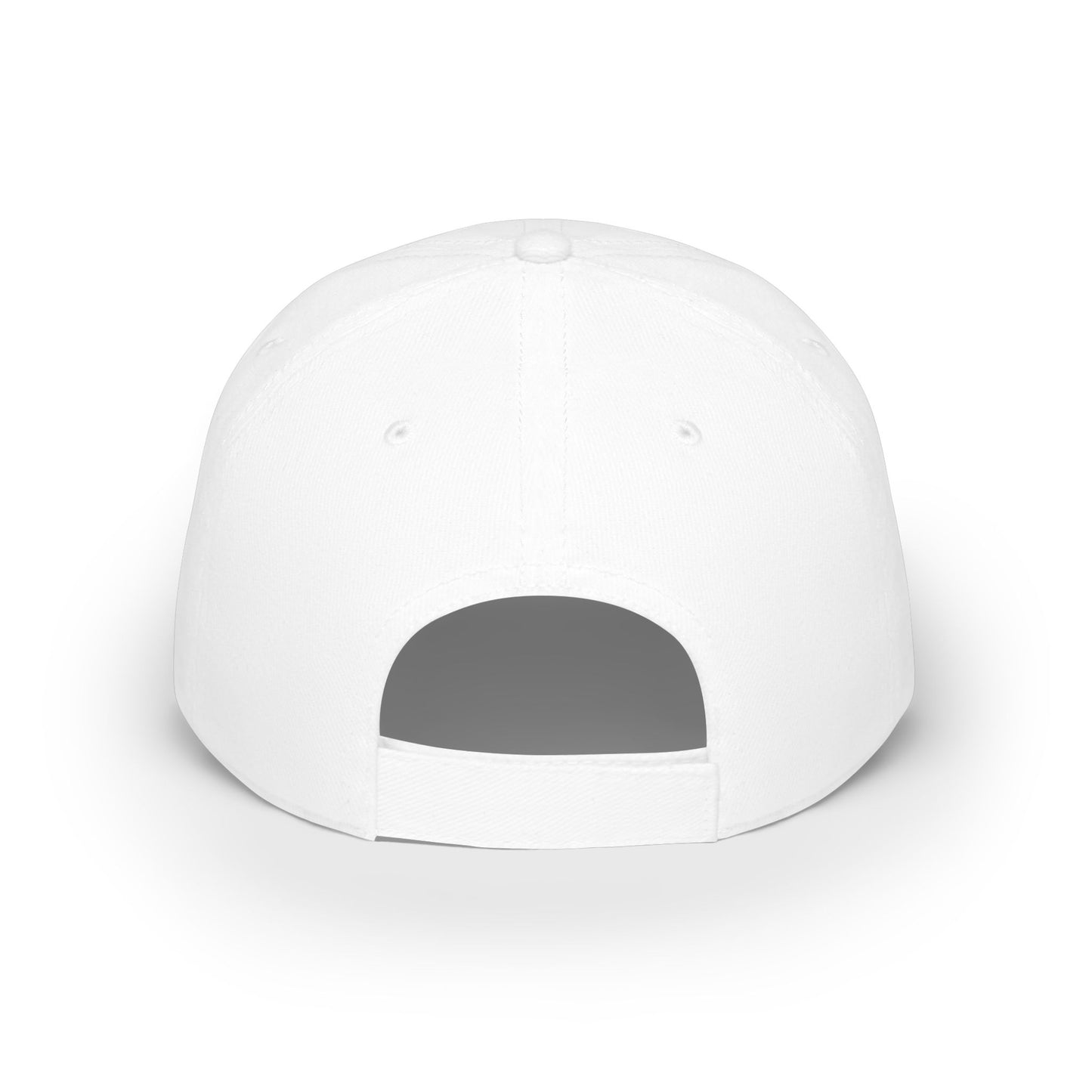 UTVA - Baseball Cap (White Logo) printed