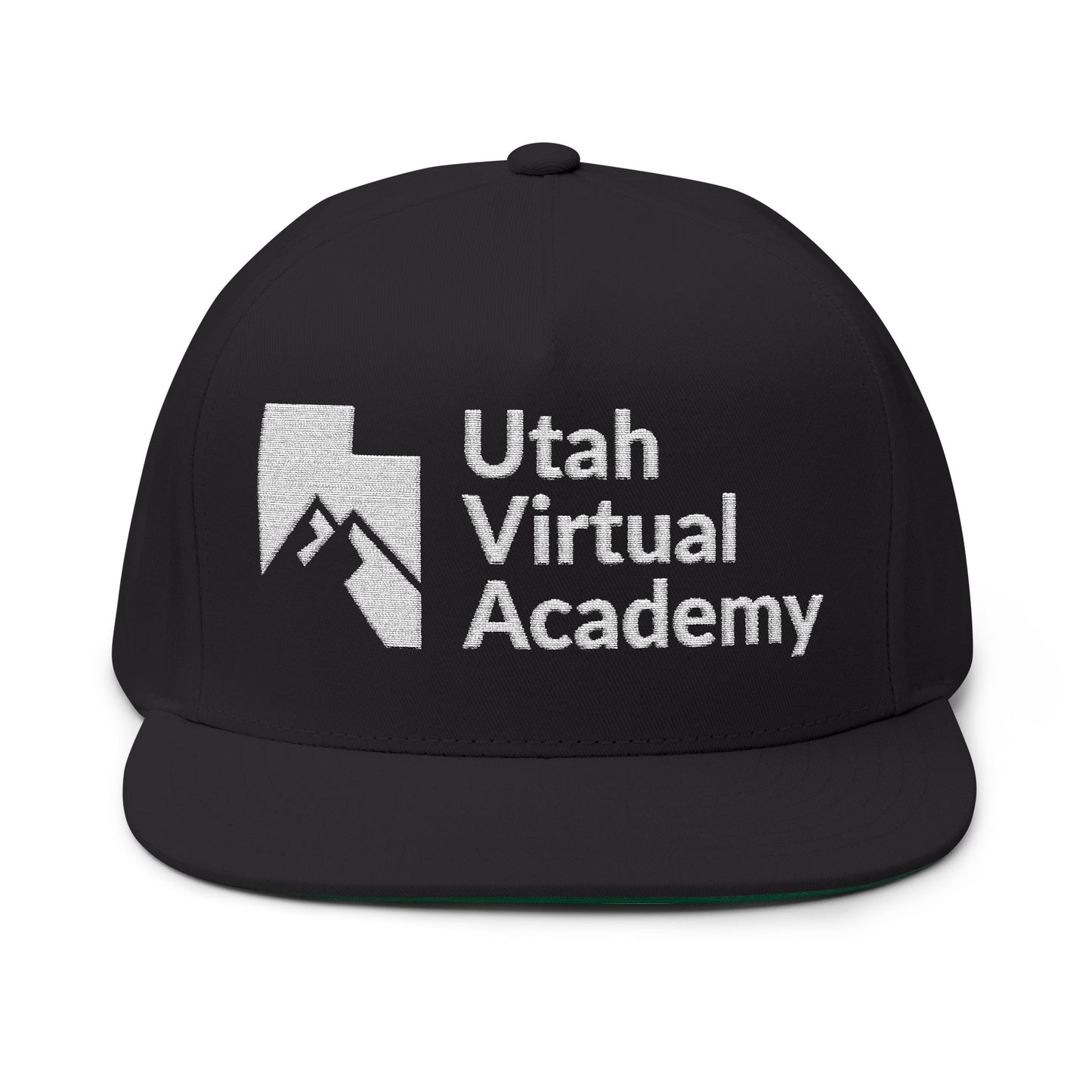 UTVA - Flat Bill Cap (White Logo)