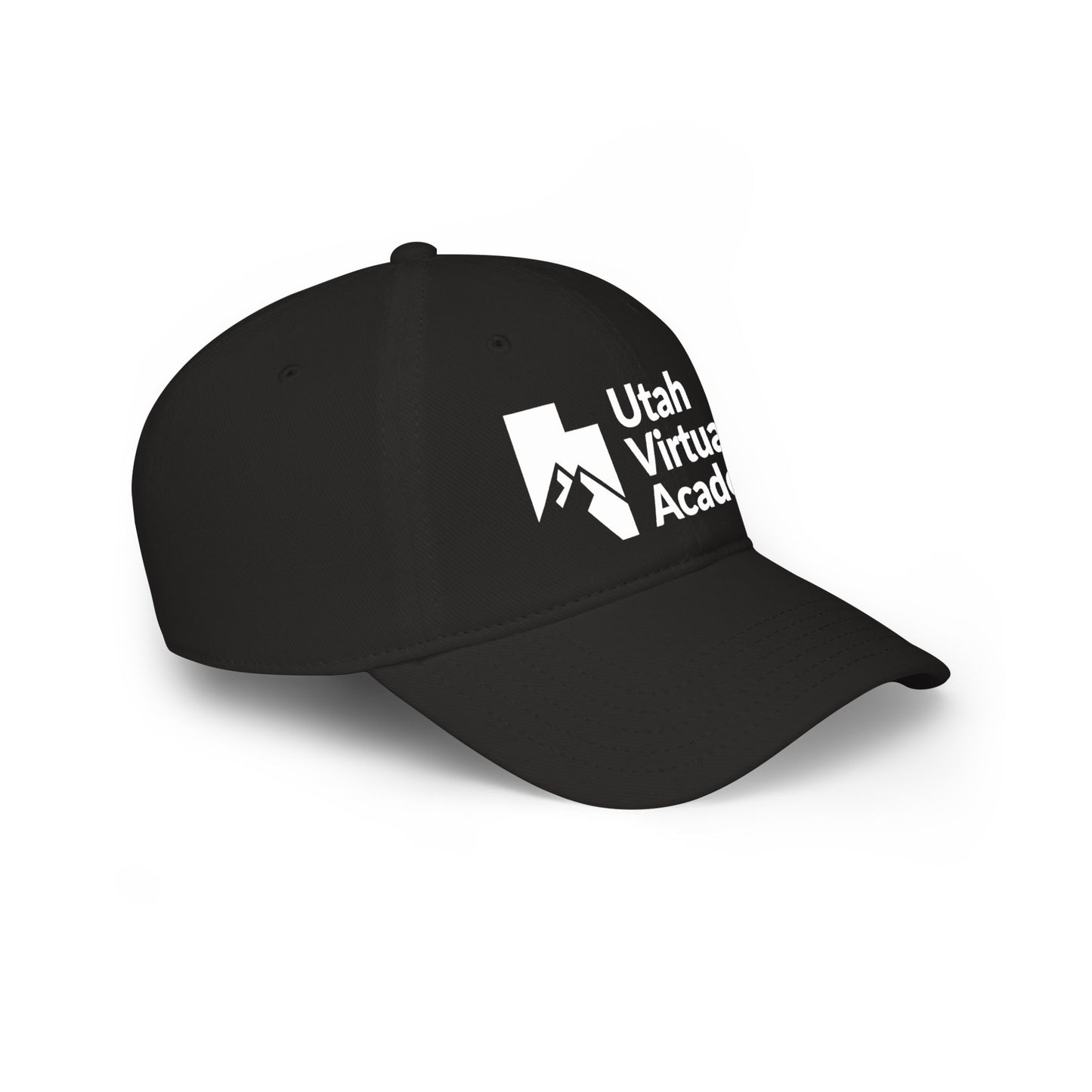 UTVA - Baseball Cap (White Logo) printed